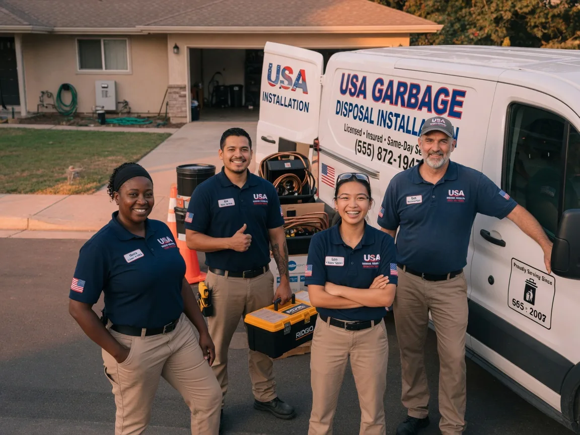 Garbage Disposal Replacement company in Sublette, KS